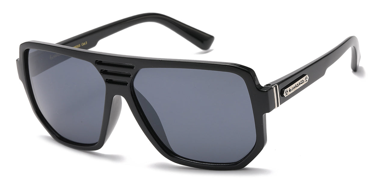 Biohazard 8BZ66315 Lightning Print Sunglasses