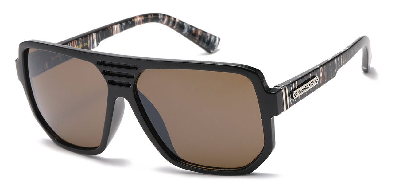Biohazard 8BZ66315 Lightning Print Sunglasses