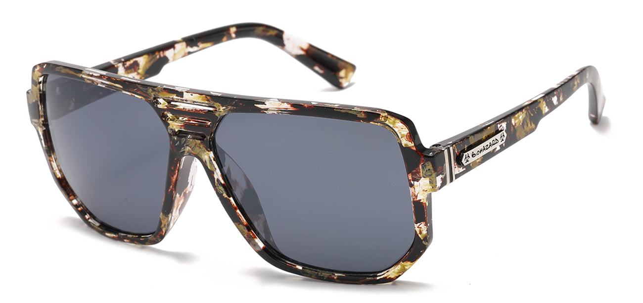 Biohazard 8BZ66315 Lightning Print Sunglasses