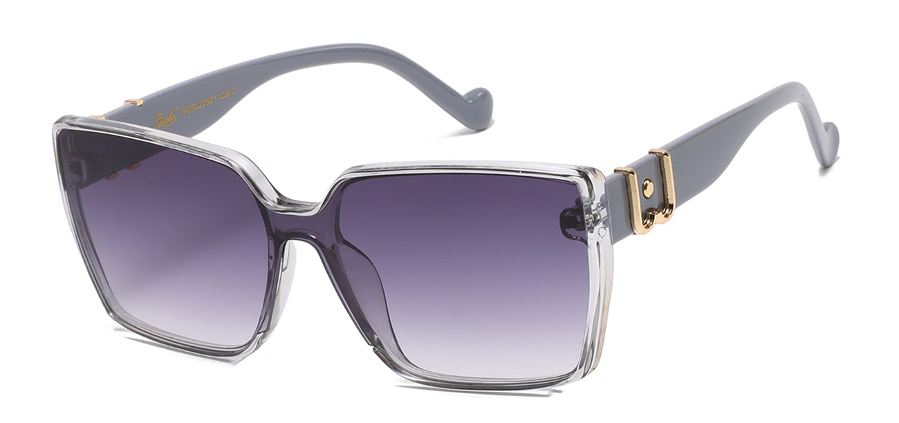Giselle Runway Stylish Sunglasses - Assorted Frames