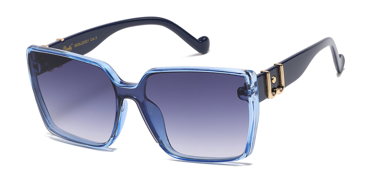 Giselle Runway Stylish Sunglasses - Assorted Frames