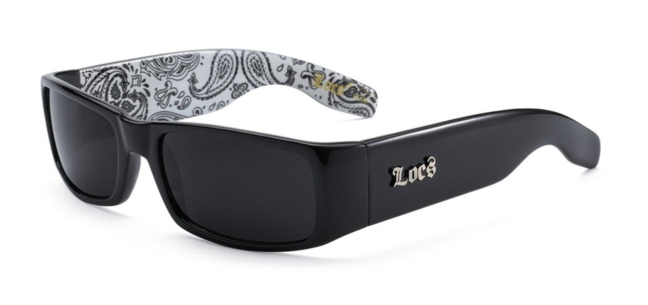 LOCS 8LOC9006-BDNA MEN'S SUNGLASSES