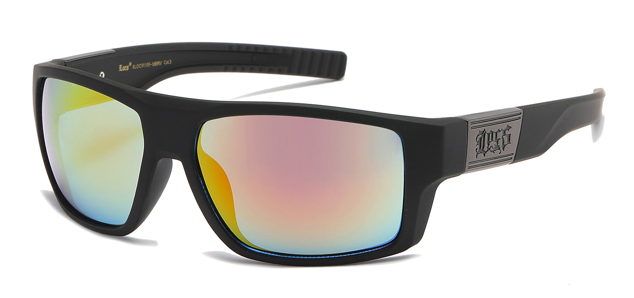 Urban Graffiti Locs Sunglasses - 12 Pairs
