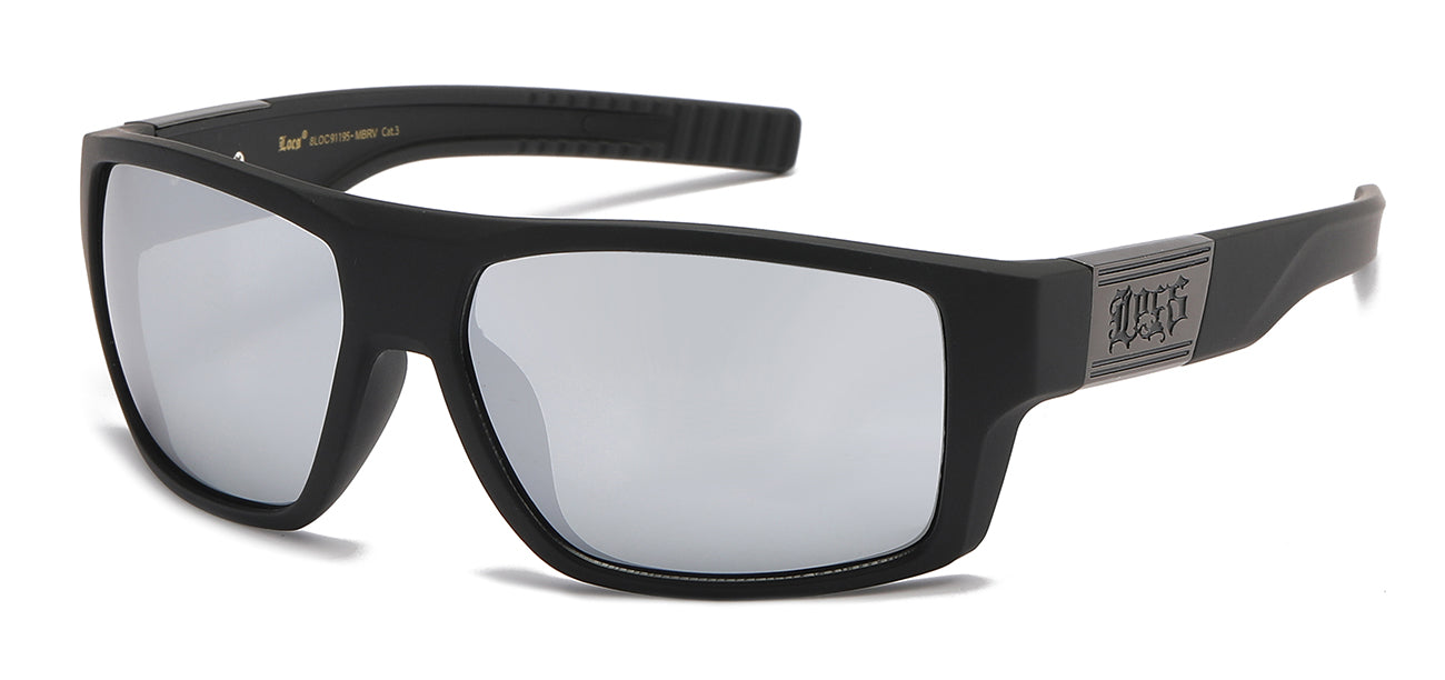 Urban Graffiti Locs Sunglasses - 12 Pairs