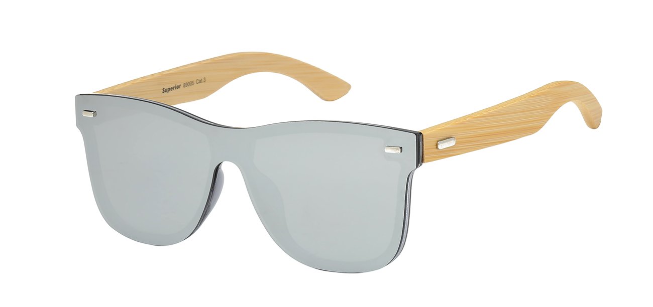 Superior Bamboo Temple Sunglasses