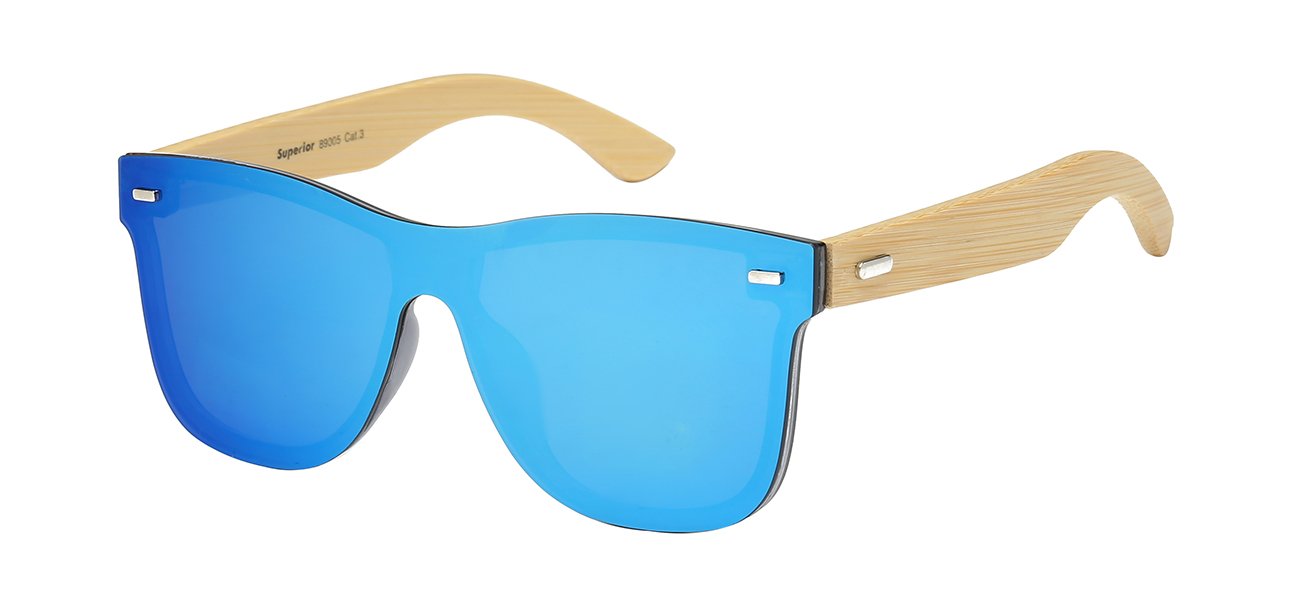 Superior Bamboo Temple Sunglasses