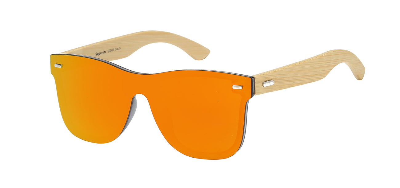 Superior Bamboo Temple Sunglasses