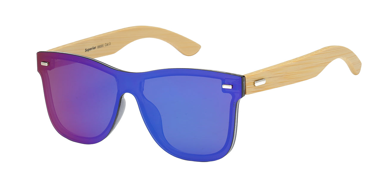 Superior Bamboo Temple Sunglasses