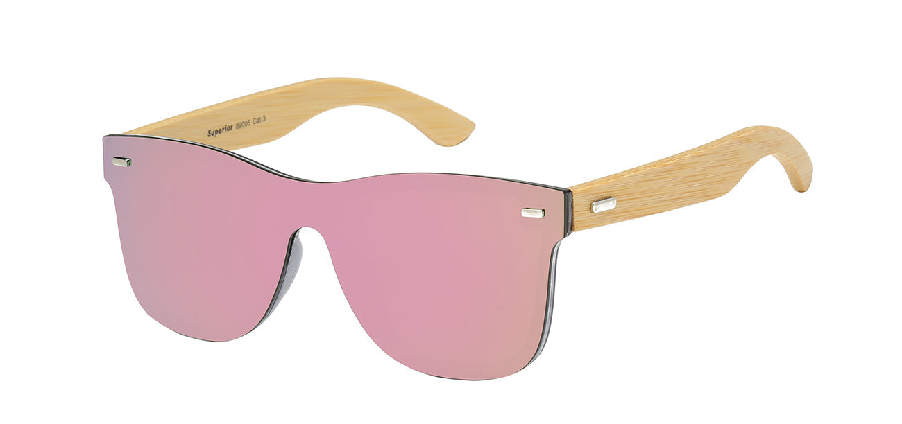 Superior Bamboo Temple Sunglasses