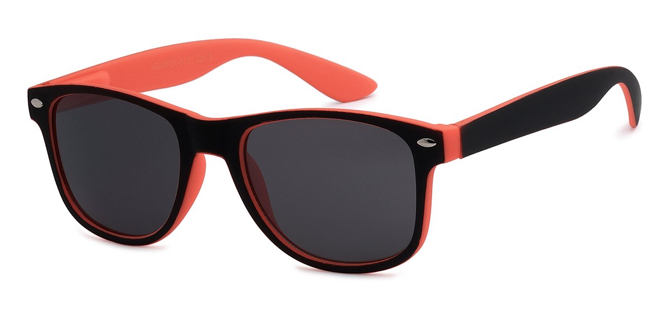 Juniors Retro Rewind Rubberized Kids Sunglasses