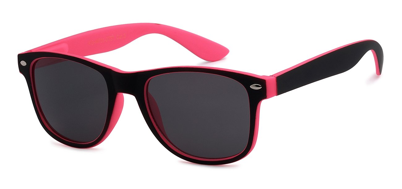Juniors Retro Rewind Rubberized Kids Sunglasses