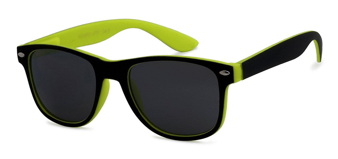 Juniors Retro Rewind Rubberized Kids Sunglasses