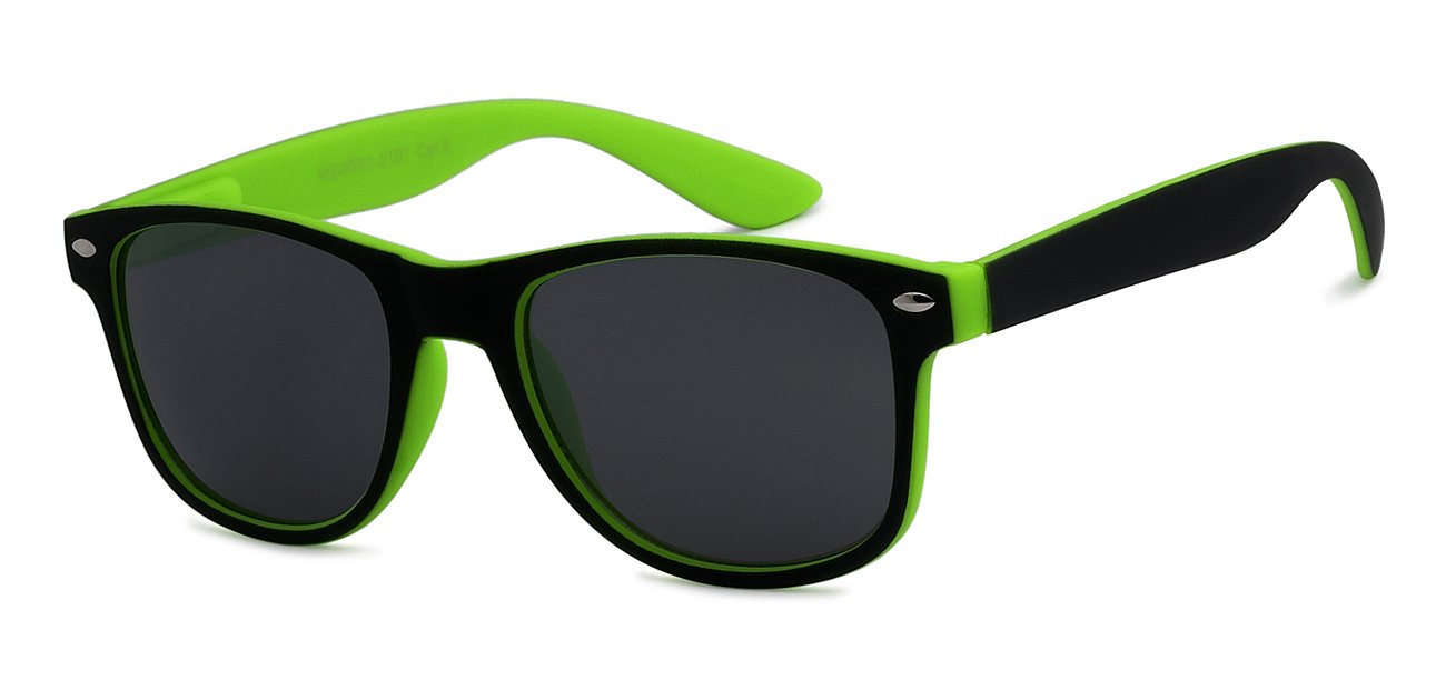 Juniors Retro Rewind Rubberized Kids Sunglasses
