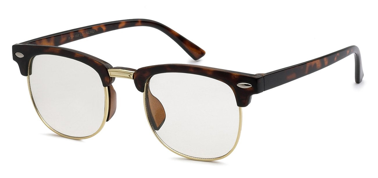 Juniors Retro Rewind Kids Clear Lens Glasses
