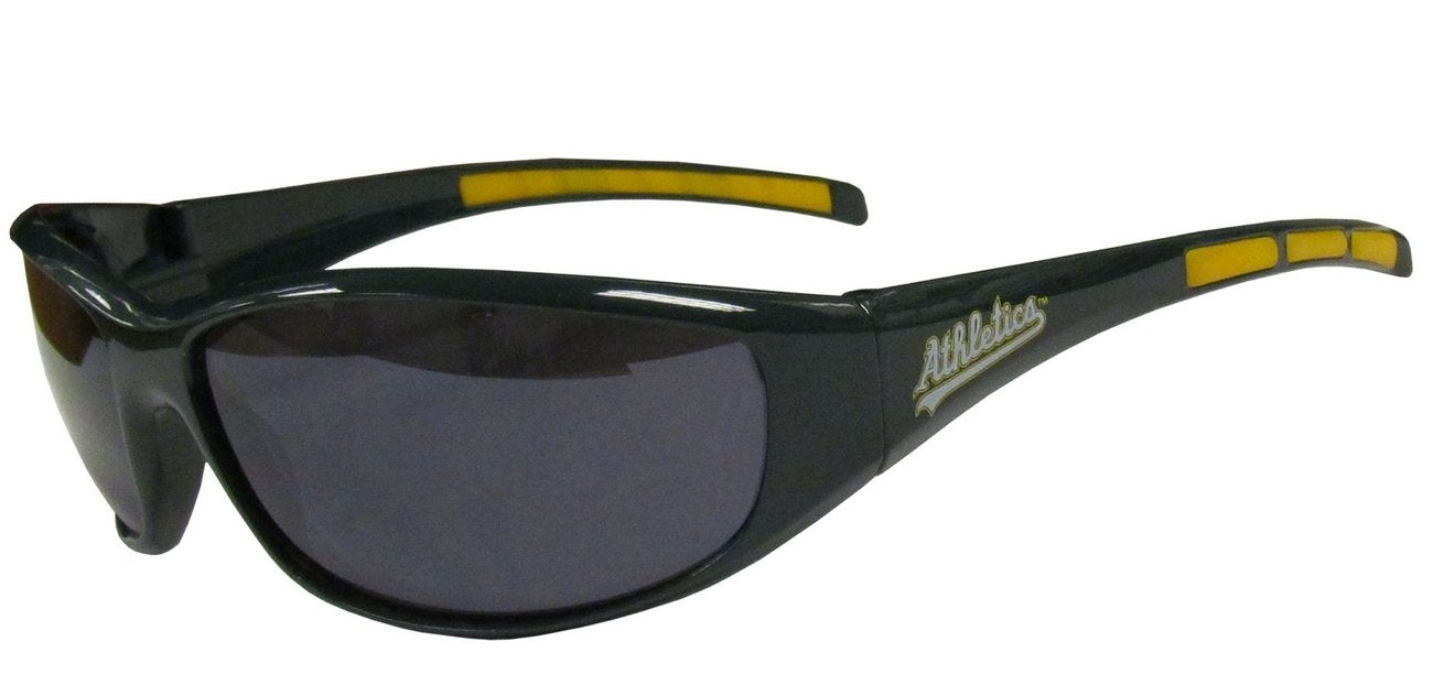 MLB OAKLAND A'S ATHLETICS SUNGLASSES (SINGLE PIECE)
