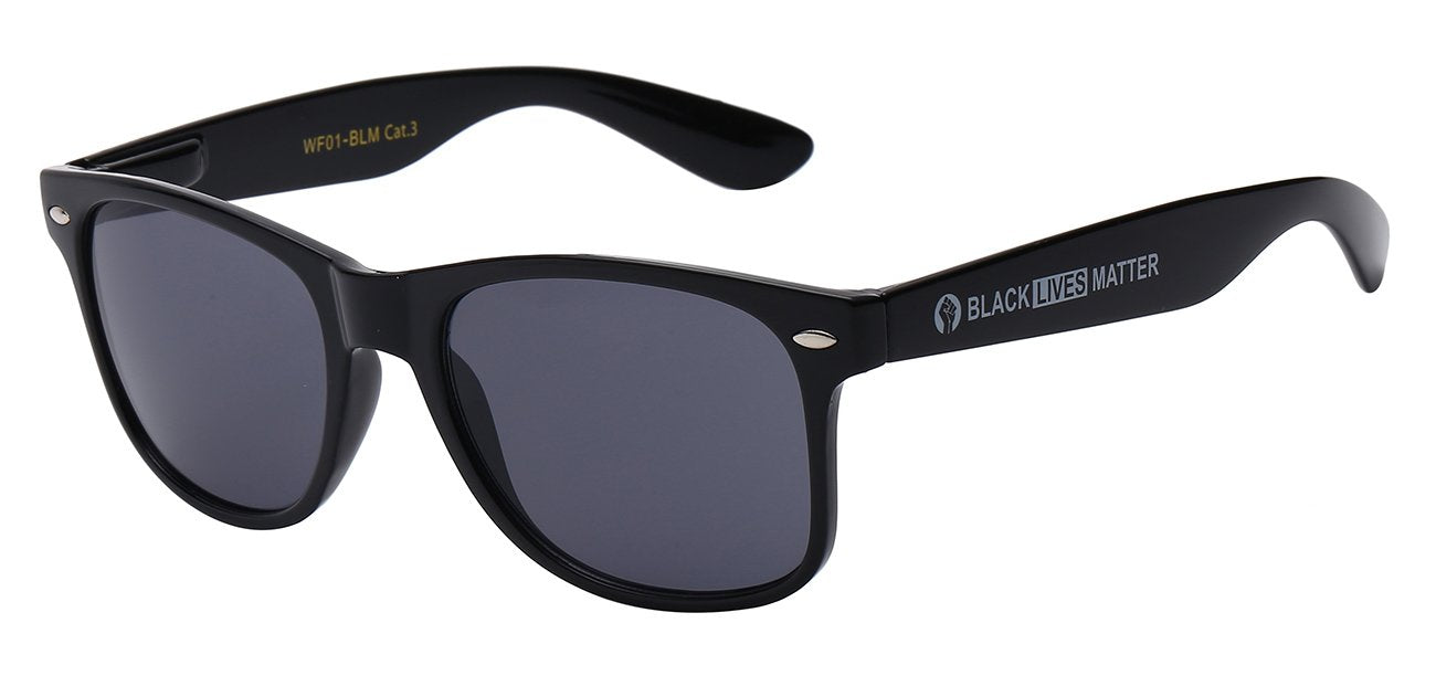 RETRO REWIND WF01-BLM ICONIC CLASSIC DESIGNER FRAME BLM PRINTED FRAME UNISEX SHADES