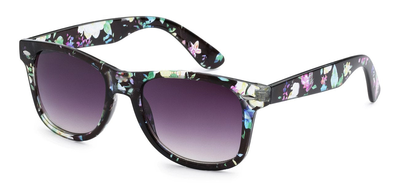 RETRO REWIND FLORAL WF01-FLW UNISEX SUNGLASSES