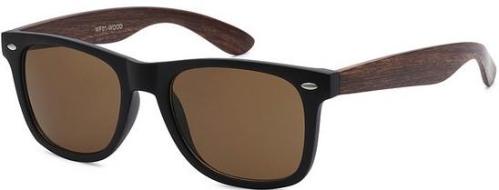 CLASSIC ICONIC PROFILE WITH CONTEMPORARY WOOD PATTERN