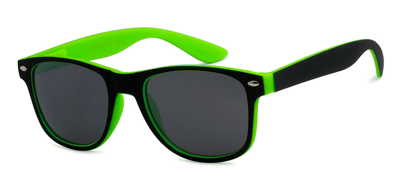 Juniors Retro Rewind Rubberized Kids Sunglasses