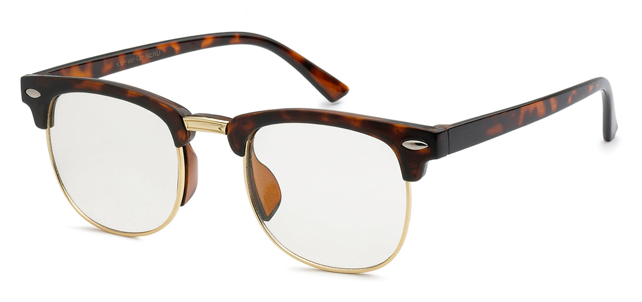 Juniors Retro Rewind Kids Clear Lens Glasses