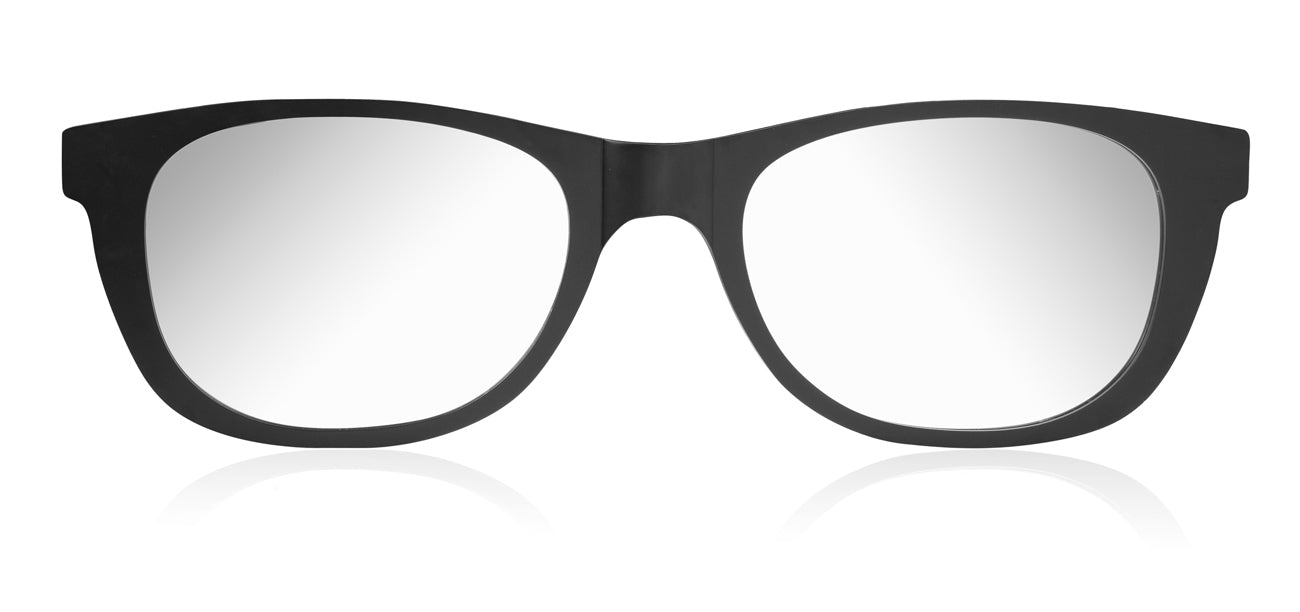 Oversized Retro Sunglasses Mirror-01 Wall Mirror - Black