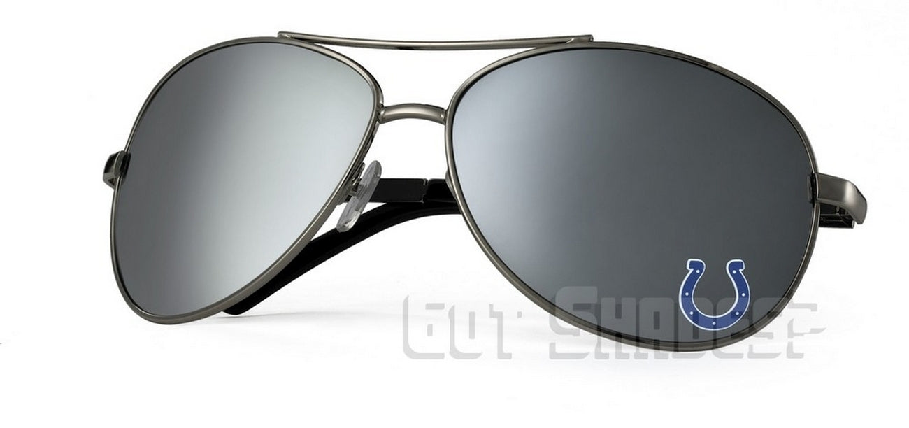 Indianapolis Colts Aviator Sunglasses