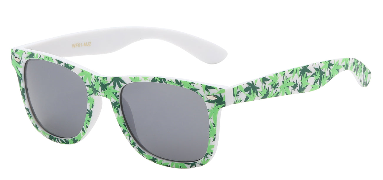 Retro Rewind Classic Frame Unisex Sunglasses