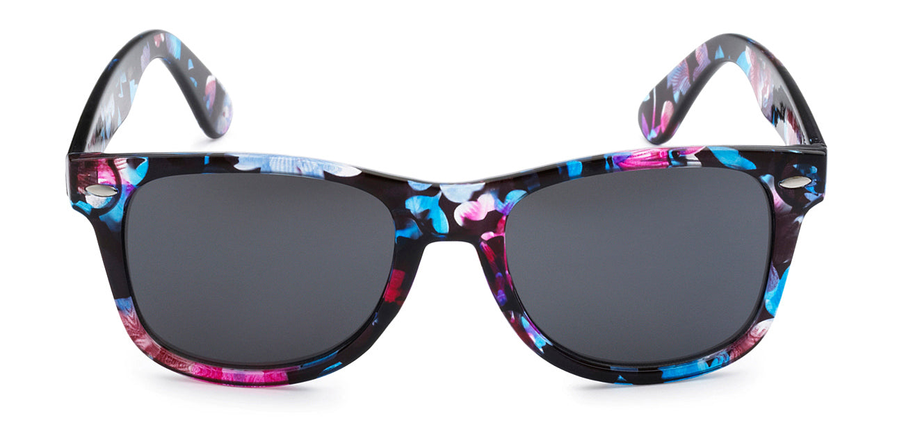 RETRO REWIND FLORAL WF01-FLW UNISEX SUNGLASSES