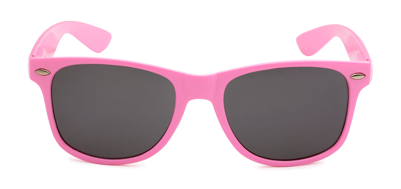 RETRO REWIND LIGHT PINK UNISEX SUNGLASSES