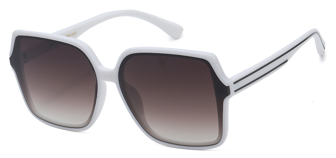 Giselle Runway Stylish Sunglasses - Assorted Frames