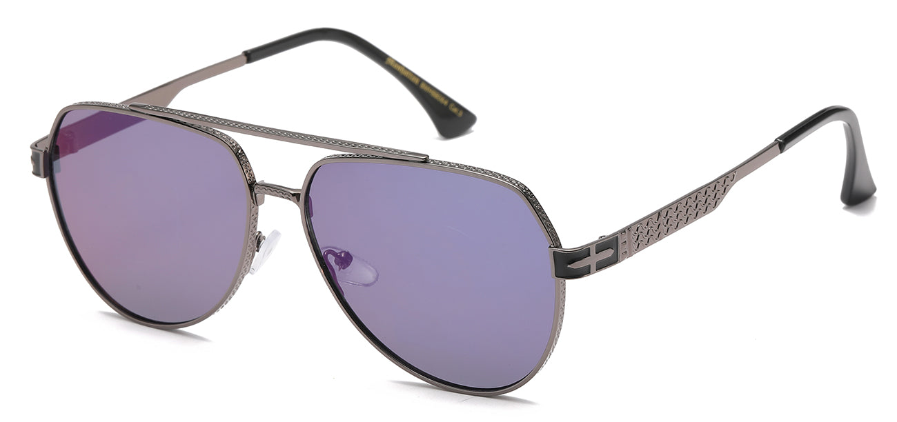 Manhattan 8MH88064 Aviator Sunglasses Set of 12 Luna Sunglasses
