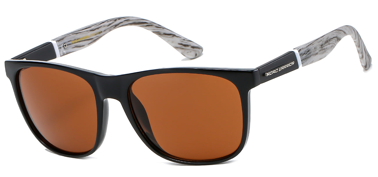 Road Warrior Brown Driving Lens Sunglasses
