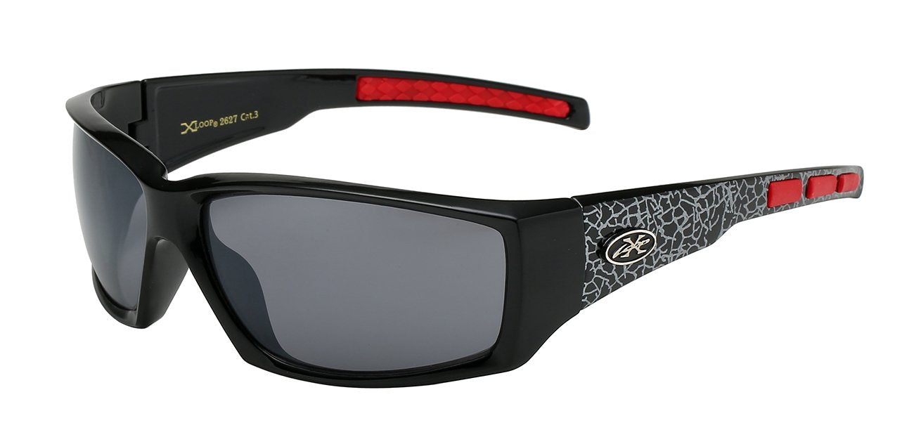 XLoop Robust Sports Wrap Unisex Sunglasses