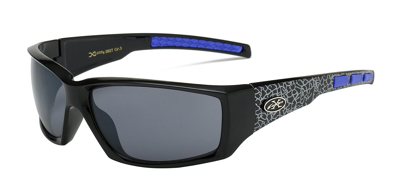 XLoop Robust Sports Wrap Unisex Sunglasses