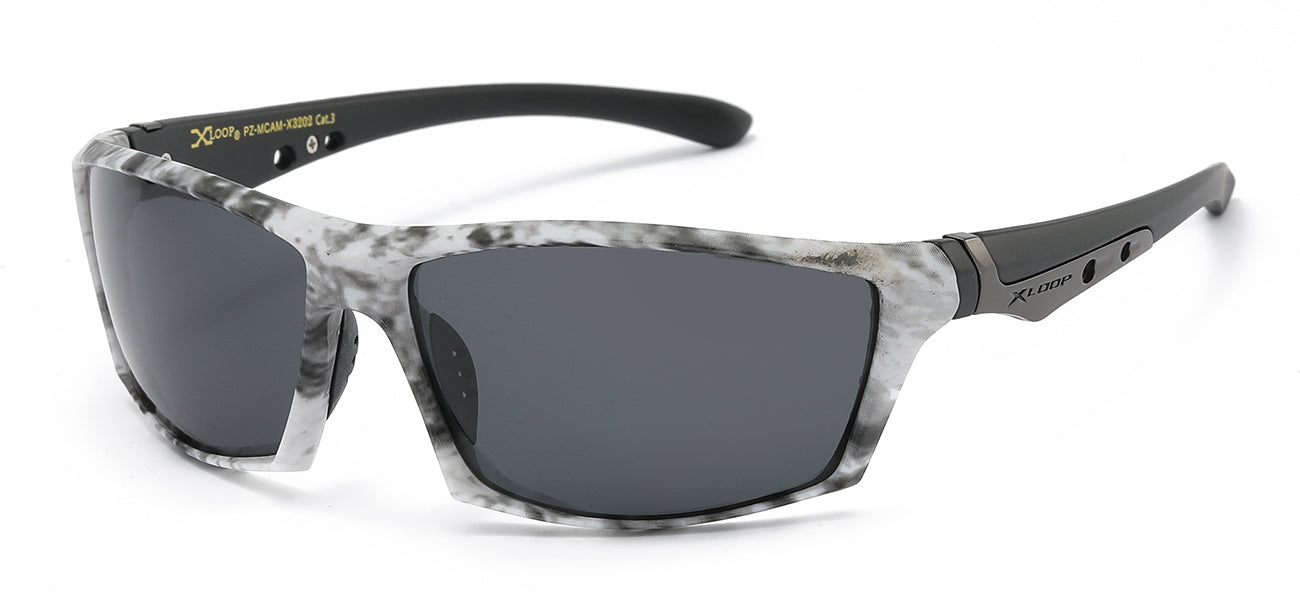 XLoop Polarized Sunglasses - Aquatic Camo