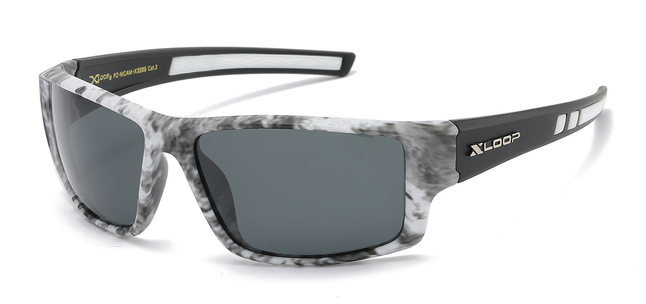 Polarized XLoop Sunglasses - Aquatic Camo
