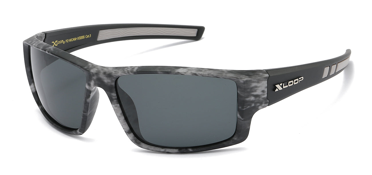 Polarized XLoop Sunglasses - Aquatic Camo