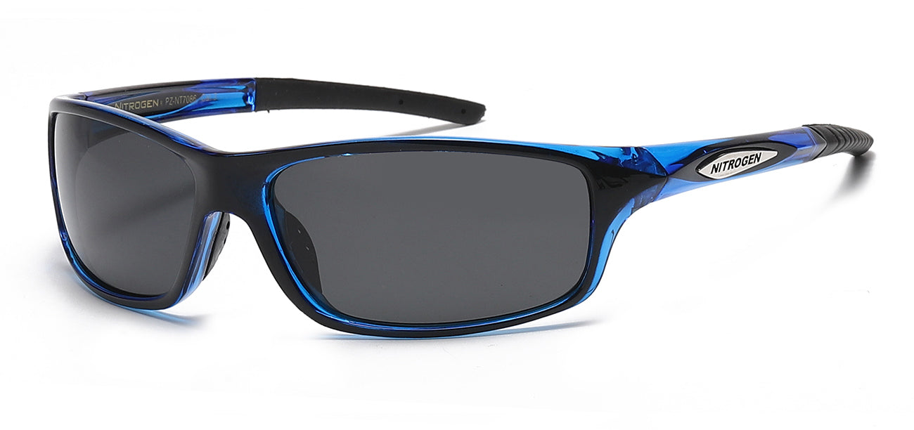 Nitrogen Two Tone Wrap Sunglasses - Wholesale Pack – Luna Sunglasses